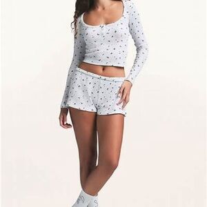 Skims Waffle Holly Set